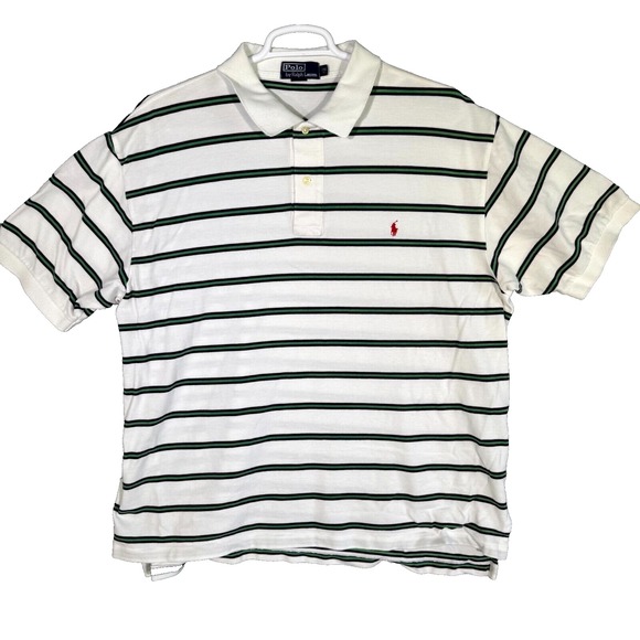 Polo Ralph Lauren Other - Polo Ralph Lauren Men's Striped Polo Shirt Classic Fit 2XL M1269
